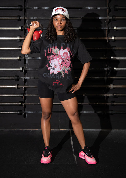 Sunset Rose — Vintage Tee