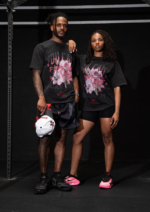 Sunset Rose — Vintage Tee